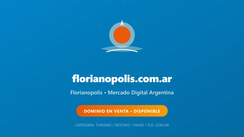 Identidad gráfica y activo digital para Florianopolis en Argentina